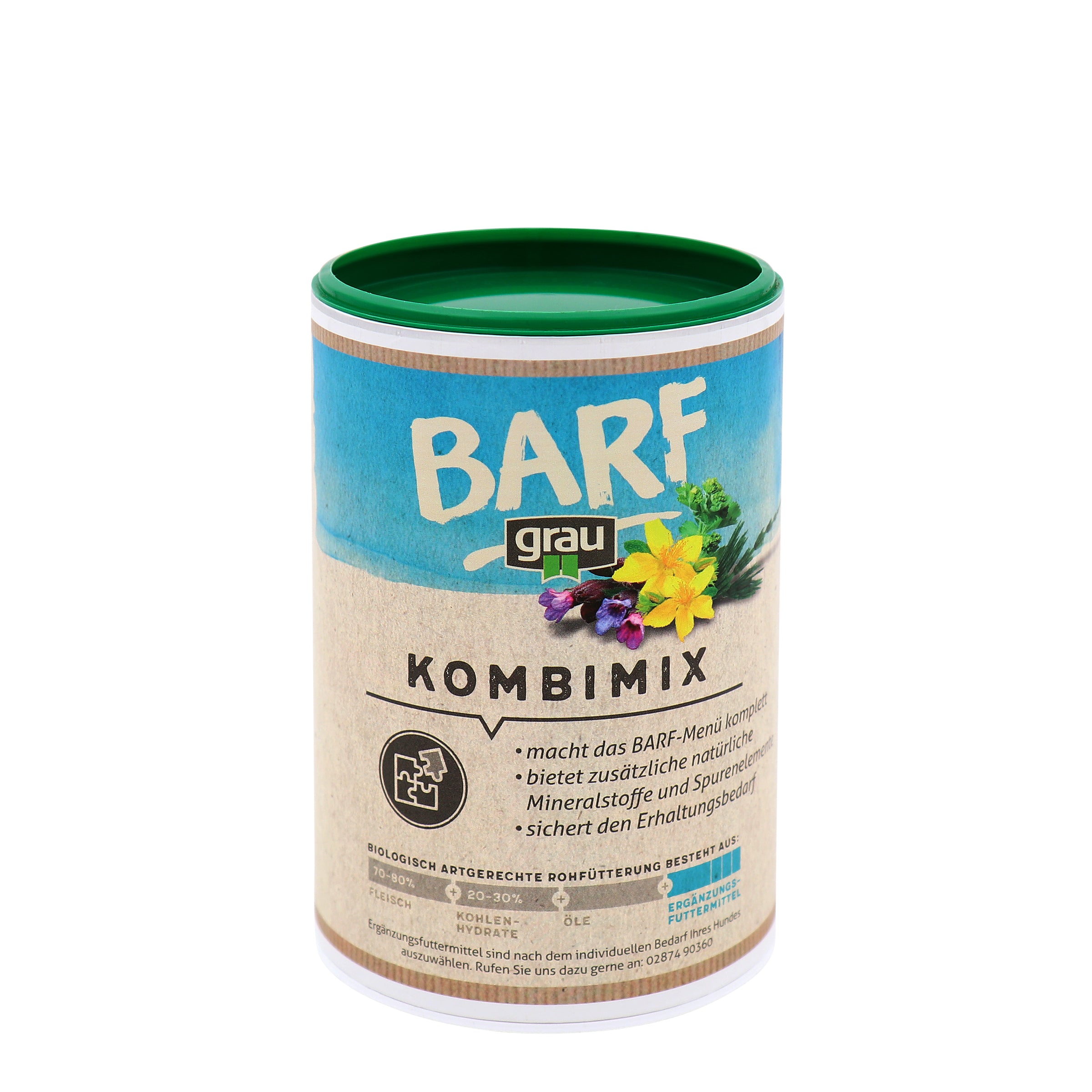 Grau BARF Kombi-Mix