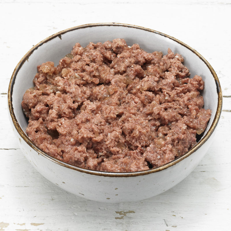 Grau Conserva pentru Pisici cu Carne de Vita si Rata 200 g