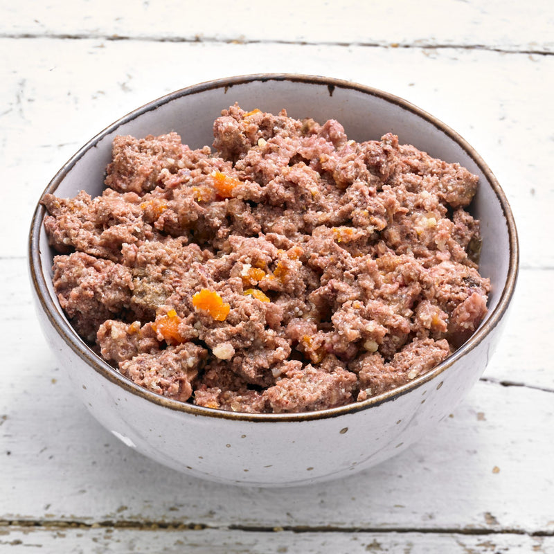 Grau Conserva pentru Pisoi cu Carne de Vita, Curcan si Morcov 200 g