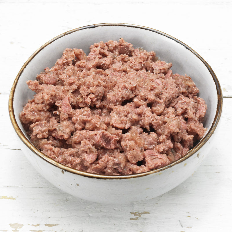 Grau Conserva pentru Pisici cu Carne de Curcan, Somon si Macrou 200 g