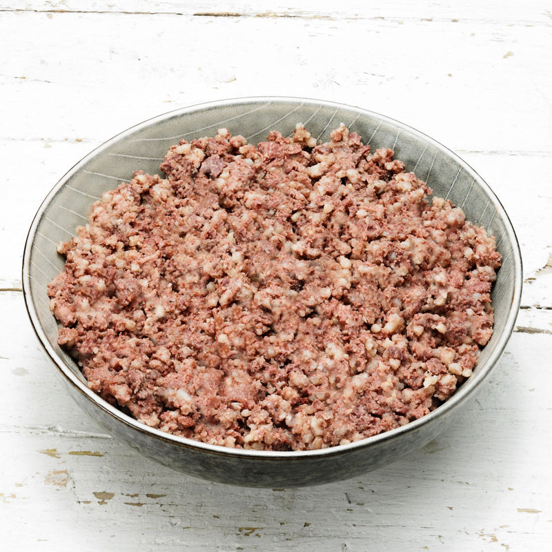 Grau Conserva pentru Caini cu Carne de Curcan si Orez Brun