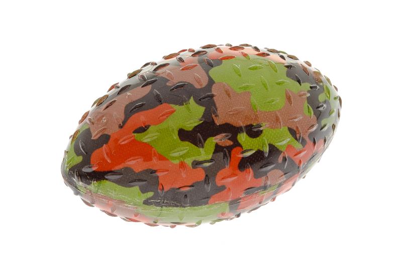 Fuxtreme TPR Minge Rugby cu sunet 15x8.5cm