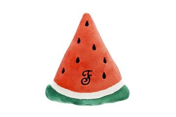 Jucarie pentru caini plus+cauciuc Watermelon 12x13x5.5cm