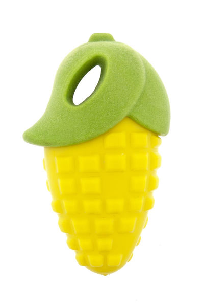 Jucarie pentru caini TPR Porumb cu sunet 13x8x4.5cm