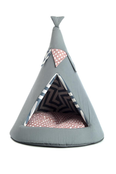 Cort pentru caini si pisici 42 diam x 52cmh