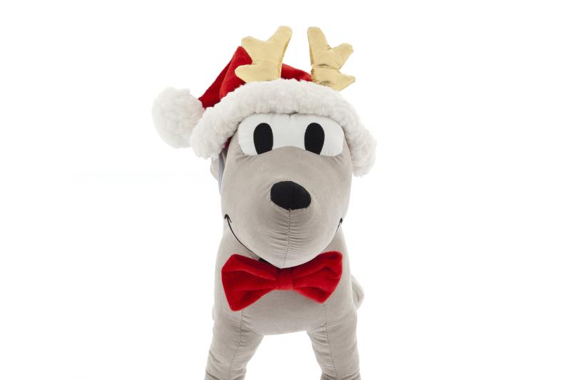 Set XMAS Palarie+Papion 36x22cm-9x5,5cm