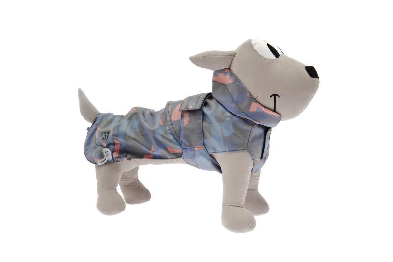 Ferribiella Pelerina Illusion Reflective Albastru Portocaliu