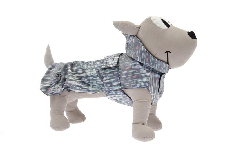 Ferribiella Pelerina Illusion Reflective Stripes