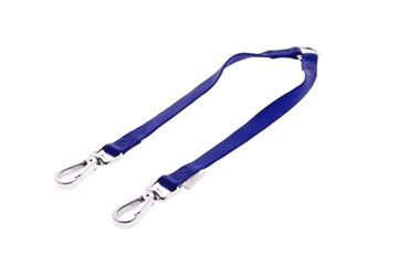 Adaptor dublu pentru lesa Albastru