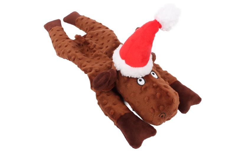 Jucarie Ren de plus pentru caini 45x20x17cm