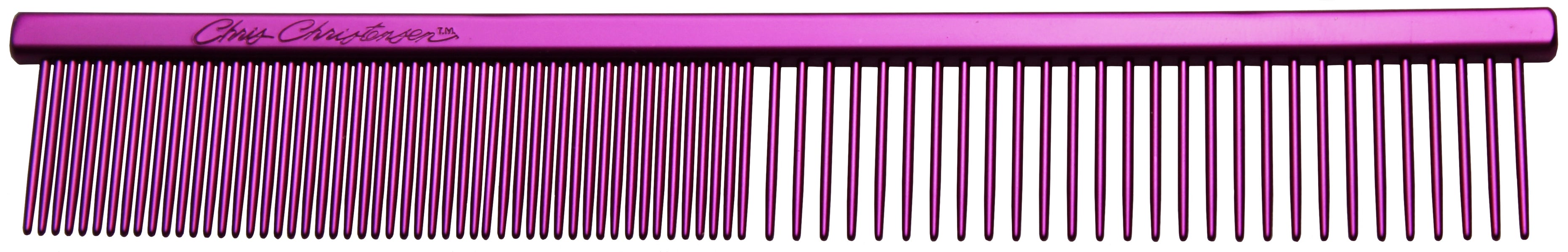 Chris Christensen Piaptan Fine/Coarse pentru Fata/Picioare Roz 12.7cm/5"