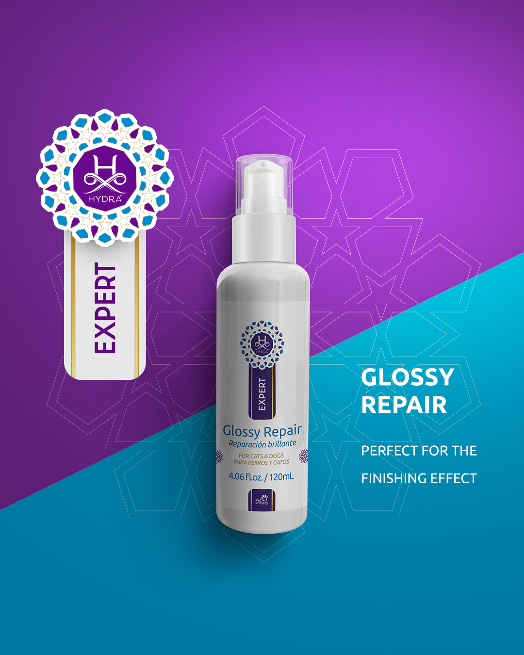 Hydra Expert Glossy Repair 120 ml