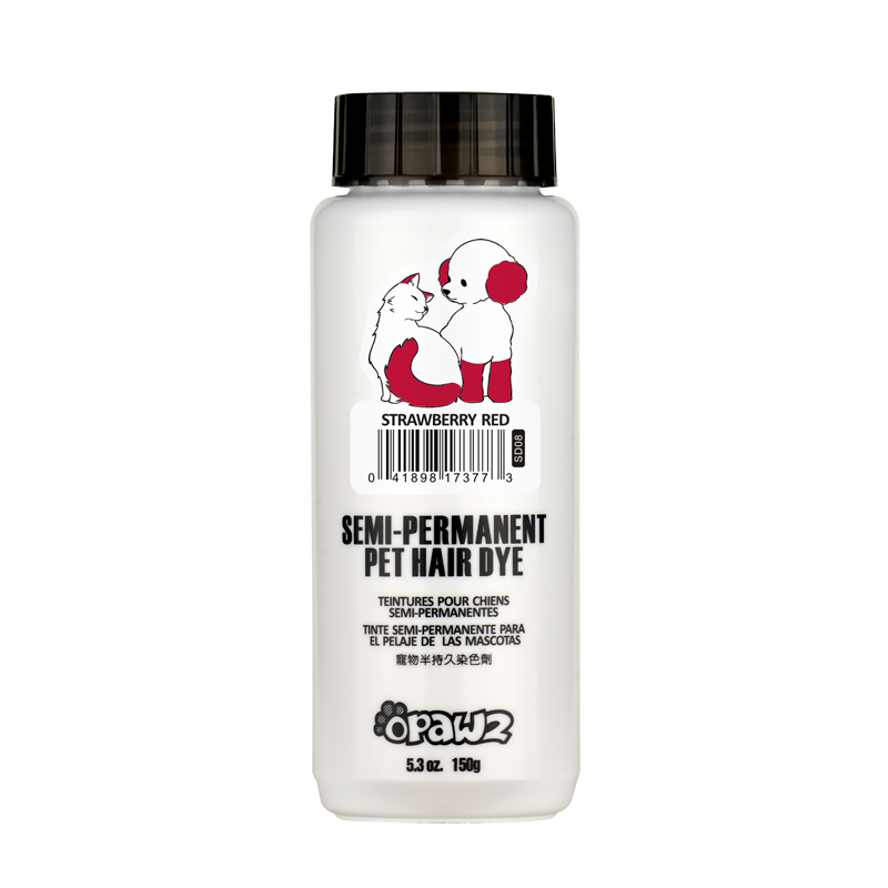 Opawz Vopsea semipermanenta pentru caini, pisici, cai 5.3 Oz. / 150g