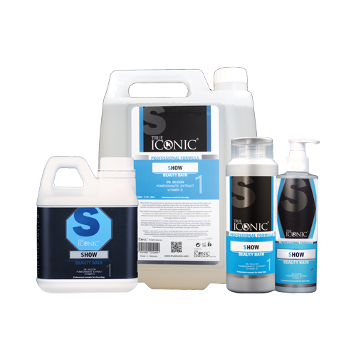 True Iconic Sampon Show Beauty Bath