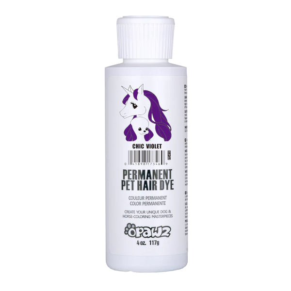 Opawz Violet Chic- vopsea permanenta pentru caini si cai 8oz. / 234g