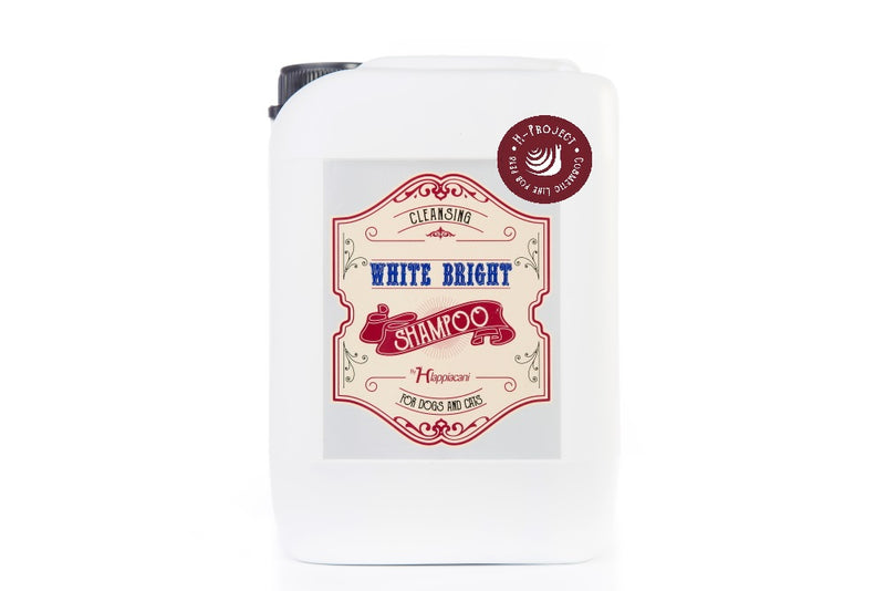 Șampon White Bright pentru blană albă