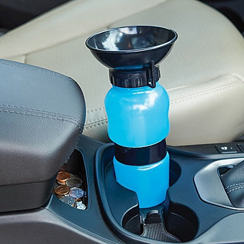 Highwave Auto Dog Mug sticla de apa pentru caini albastru