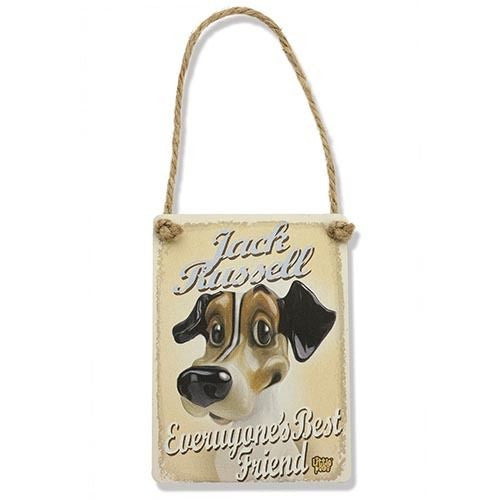 Decoratiune metal Jack Russel - PetGuru Pet Shop by Vetomed
 - 1