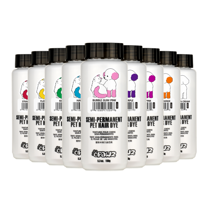 Opawz Vopsea semipermanenta pentru caini, pisici, cai 5.3 Oz. / 150g
