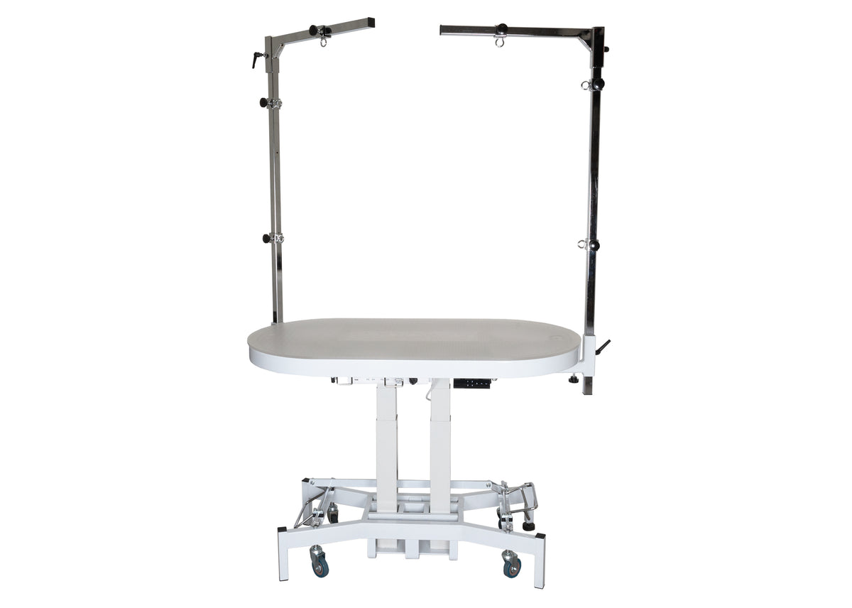 Masa Profesionala electrica cu led 119x61x72-98cmh