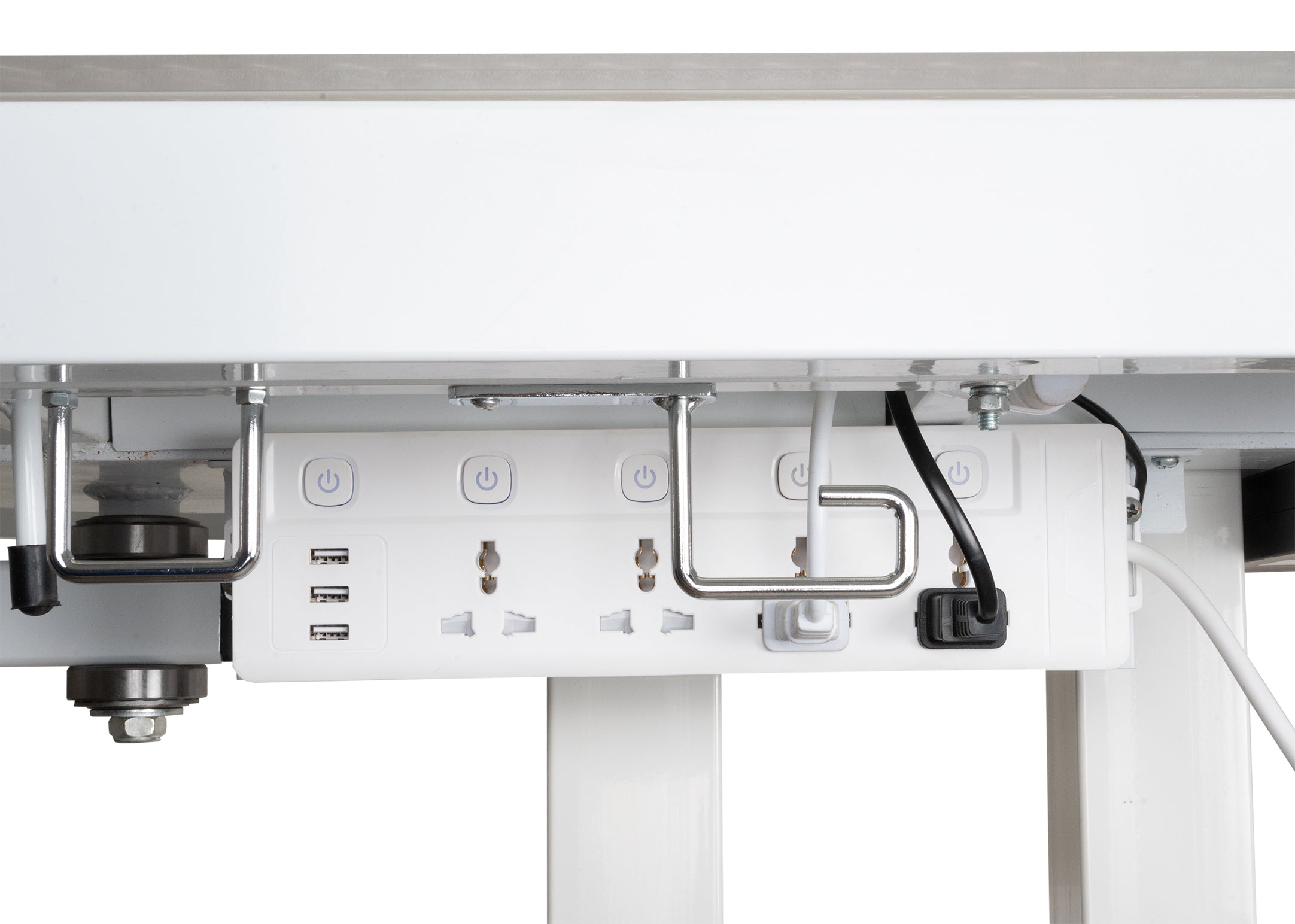 Masa Profesionala electrica cu led 119x61x72-98cmh
