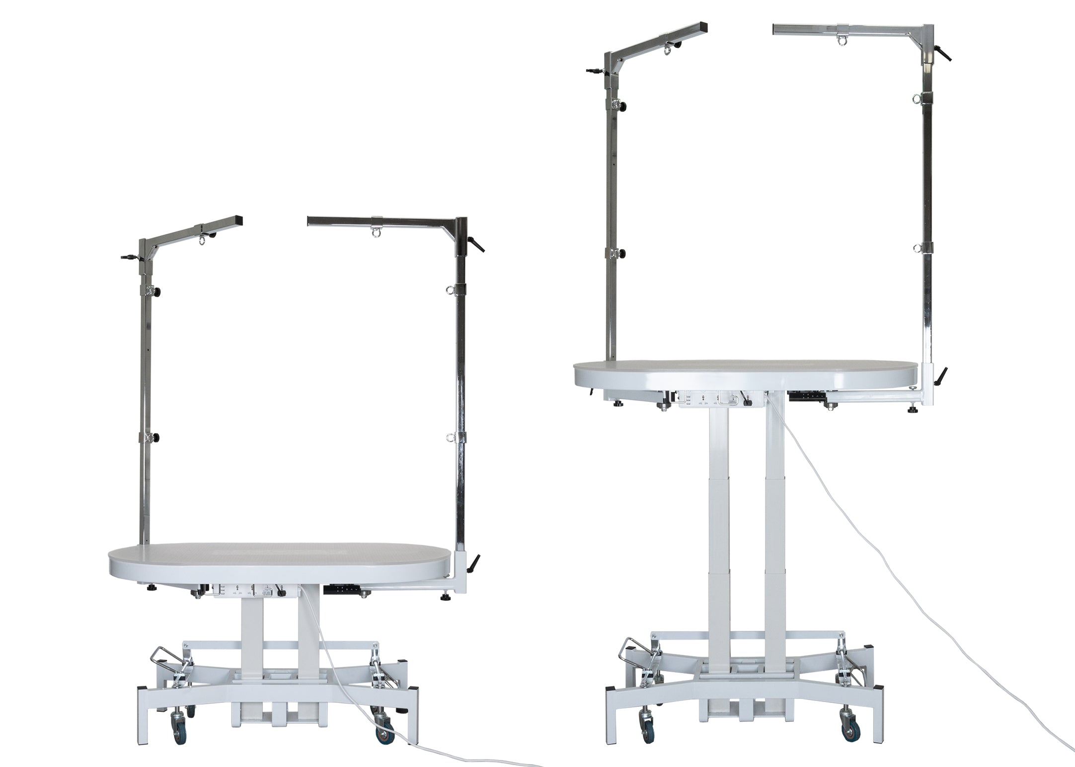 Masa Profesionala electrica cu led 119x61x72-98cmh