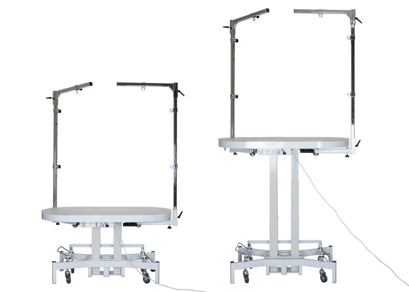 Masa Profesionala electrica cu led 119x61x72-98cmh