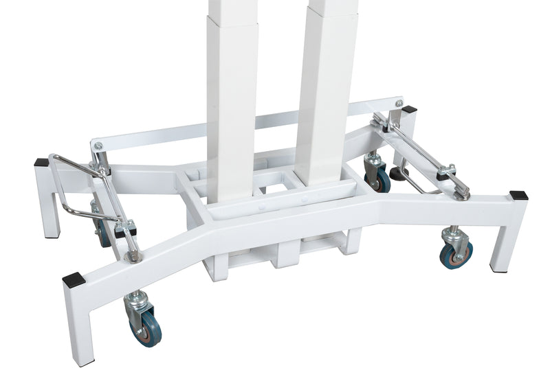 Masa Profesionala electrica cu led 119x61x72-98cmh