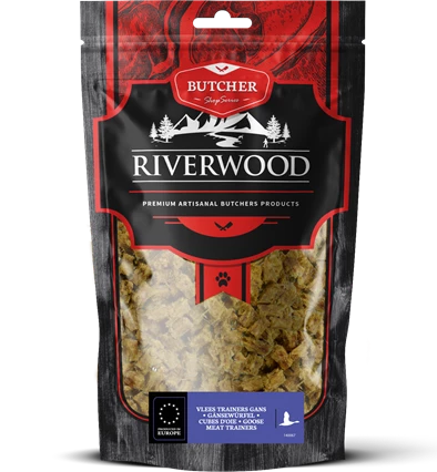 RW Butcher Recompense din carne de gasca 150g