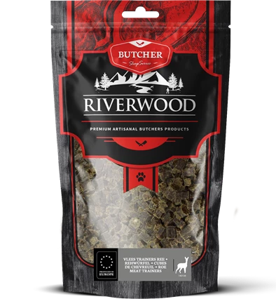 RW Butcher Recompense din carne de caprioara 150g