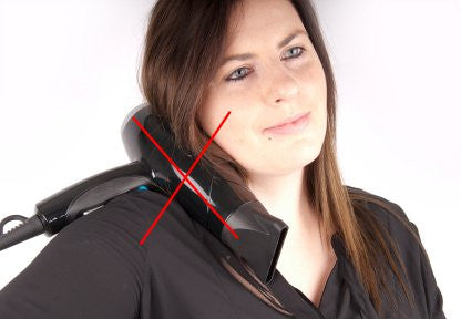 Suport Hands-Free pentru uscatorul de par - mov