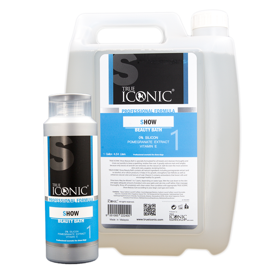 True Iconic Sampon Show Beauty Bath