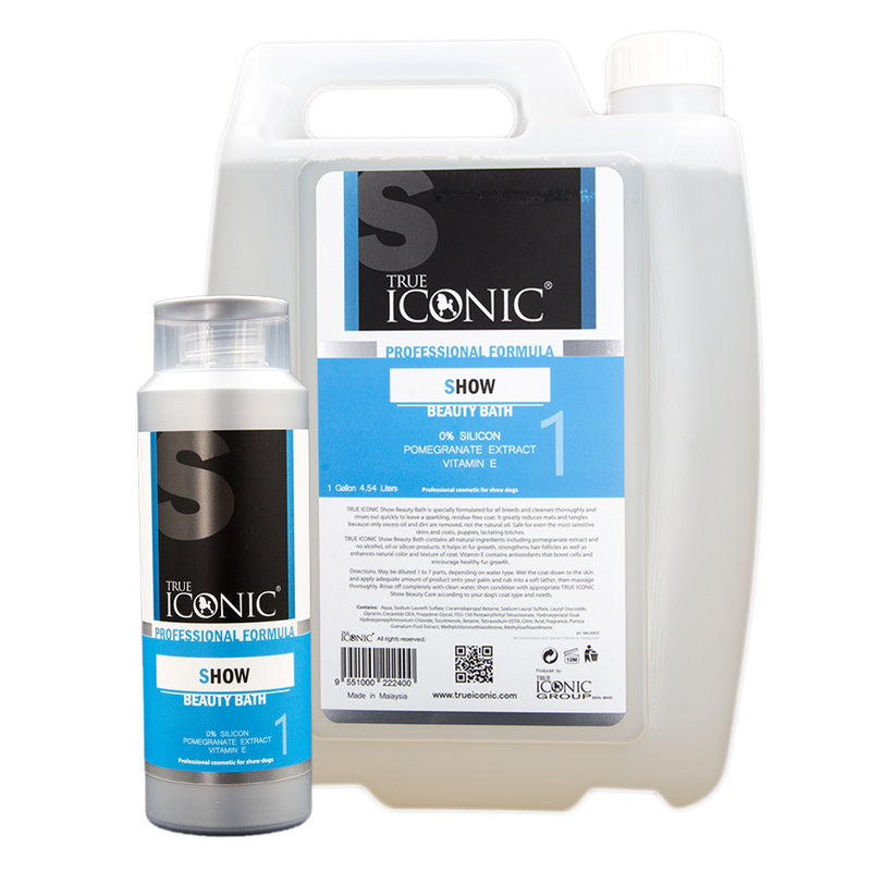 True Iconic Sampon Show Beauty Bath
