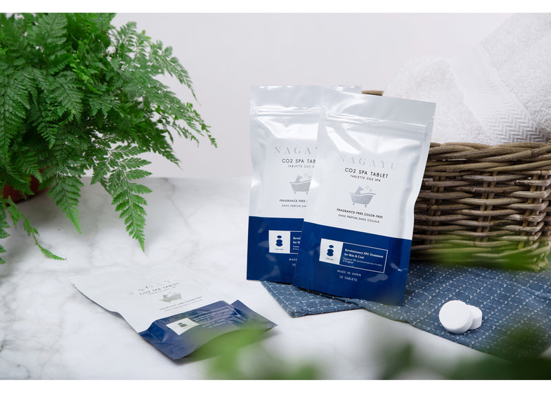 Rezerve CO2 pentru sistem Nagayu SPA