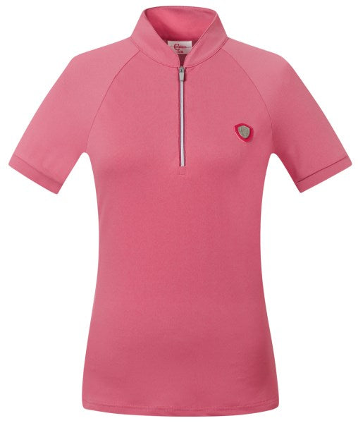 Kerbl Tricou Polo pentru femei, marime S, roz inchis