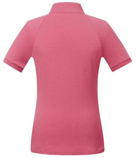 Kerbl Tricou Polo pentru femei, marime S, roz inchis