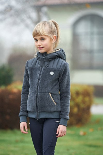 Kerbl Hanorac A/W pentru copii, graphite, 128/134