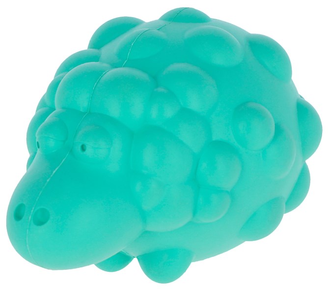 Jucarie Kerbl Oaie turcoaz Schaf 12x8.5x7.8cm