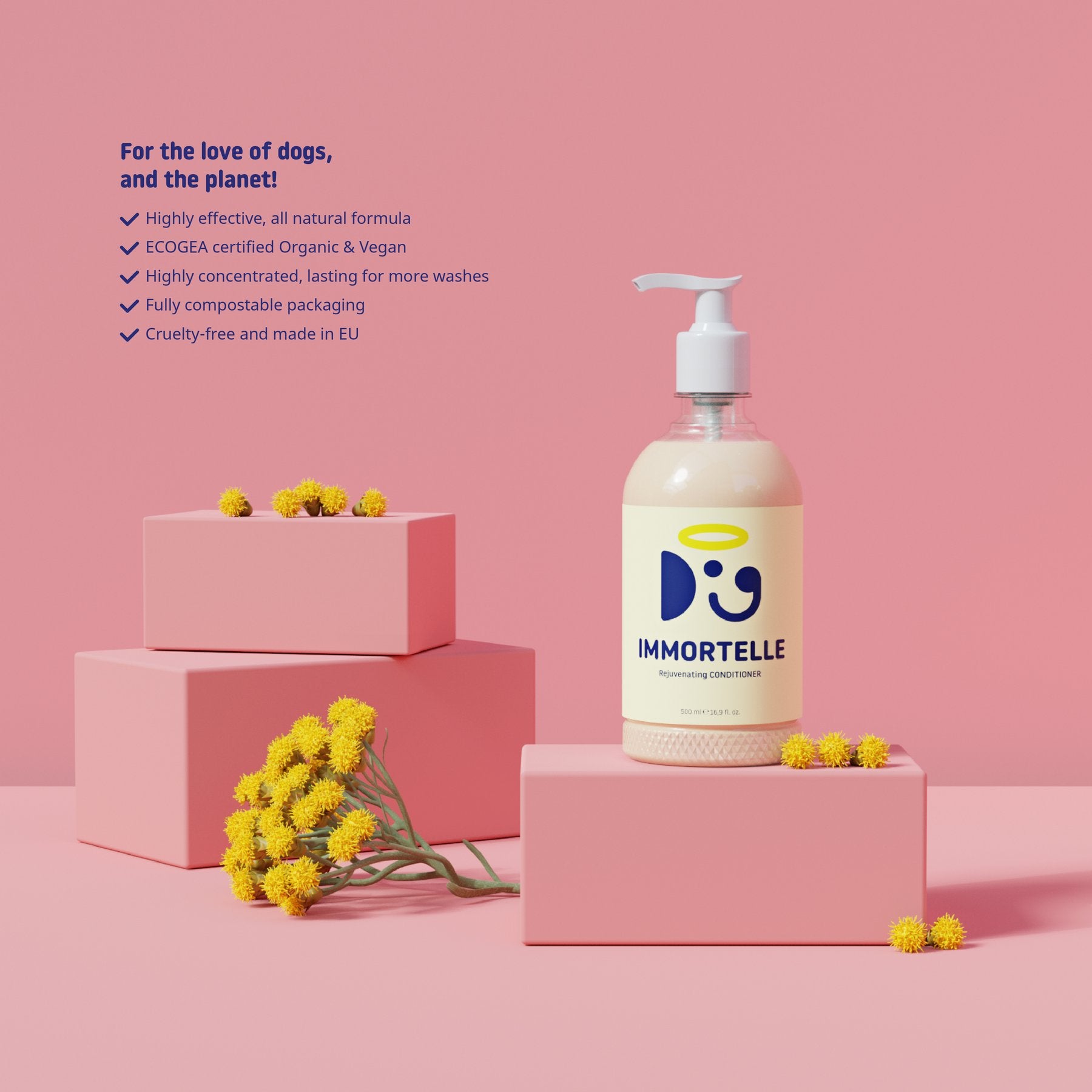 Doglyness Immortelle Rejuvenating Balsam 500ml