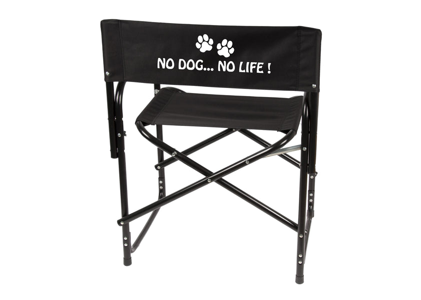 Scaun Director Pliabil No Dog...No Life
