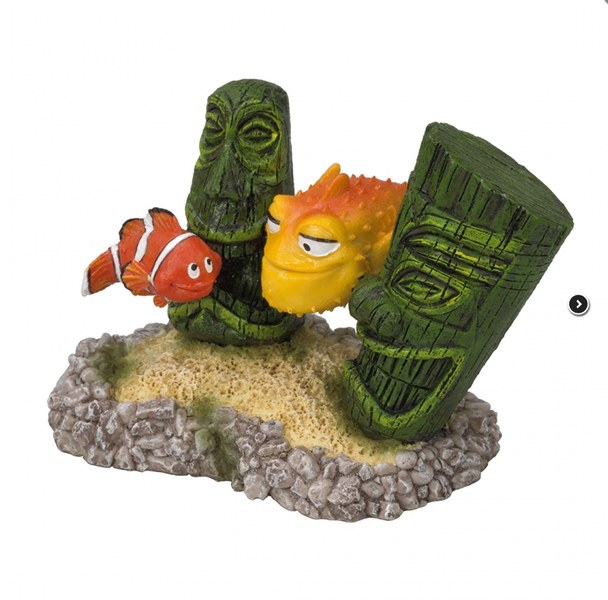 Decoratiune Acvariu - Clown fish 4 11x7x8CM