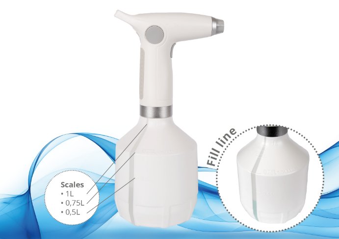 Show Tech+ Sticla cu Pulverizator-Automata 1L
