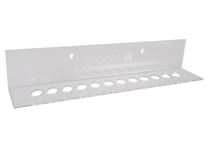 Groom-x Suport 12 Foarfece pentru perete-plexiglas