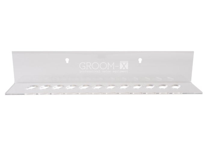 Groom-x Suport 12 Foarfece pentru perete-plexiglas