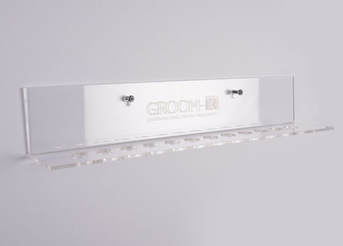Groom-x Suport 12 Foarfece pentru perete-plexiglas