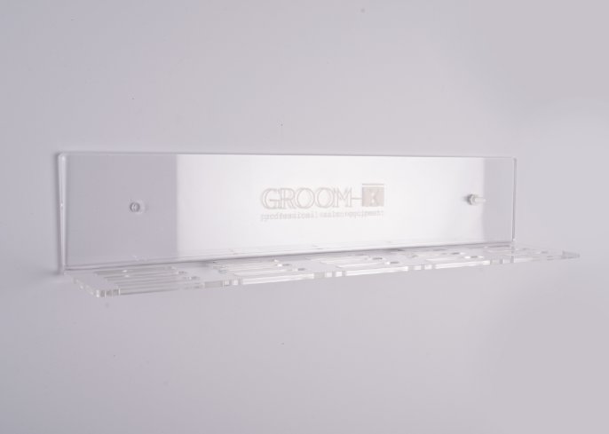Groom-x Suport 15 Cutite pentru perete-plexiglas