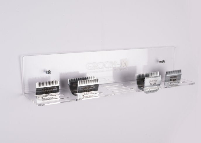 Groom-x Suport 15 Cutite pentru perete-plexiglas