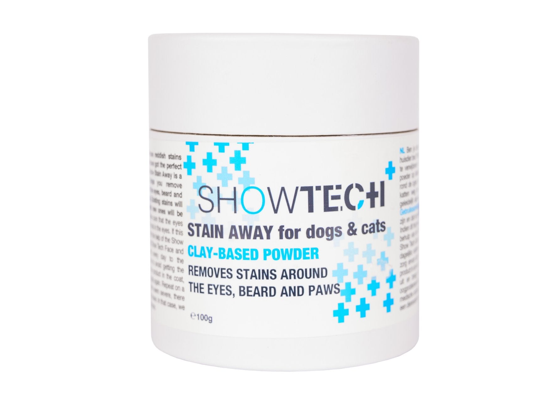 Show Tech+ Stain Away-Pudra pentru Indepărtarea Petelor 100g