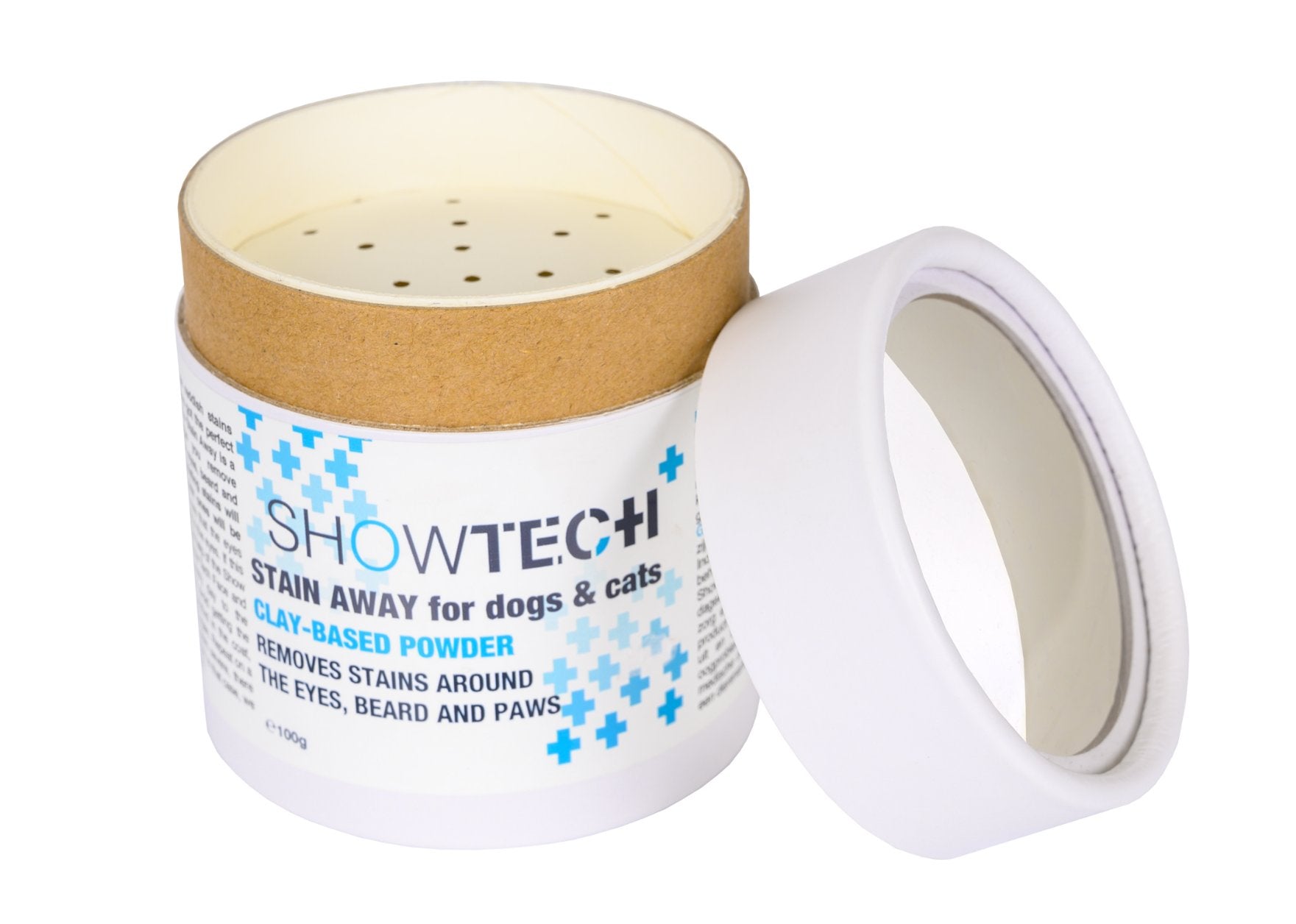 Show Tech+ Stain Away-Pudra pentru Indepărtarea Petelor 100g