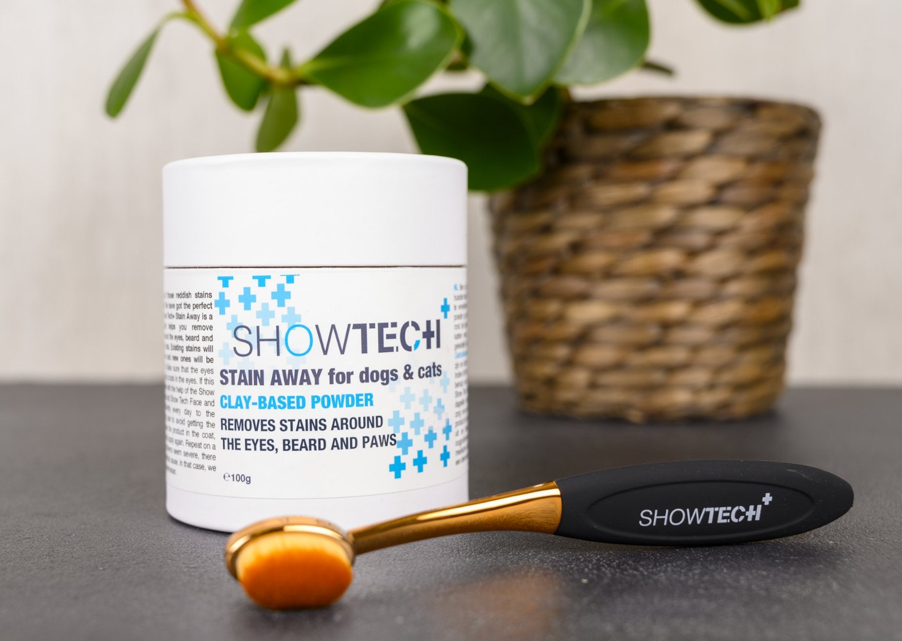 Show Tech+ Stain Away-Pudra pentru Indepărtarea Petelor 100g